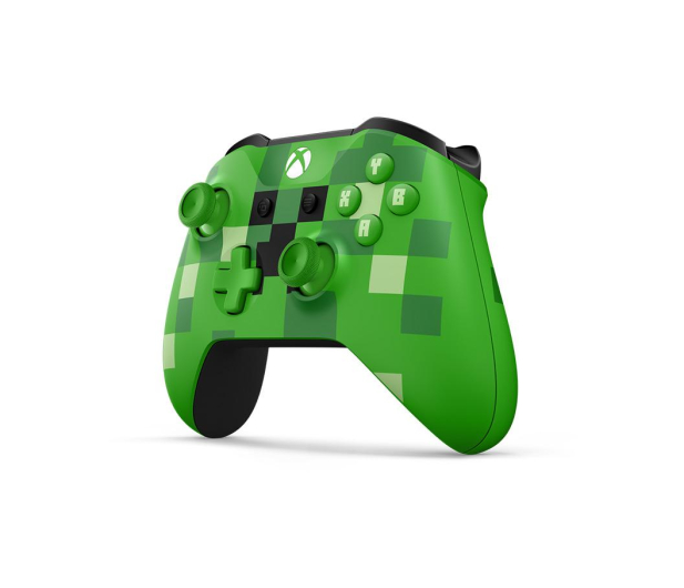 Microsoft XBOX One S Minecraft Creeper edition - 1447359 - zdjęcie 2